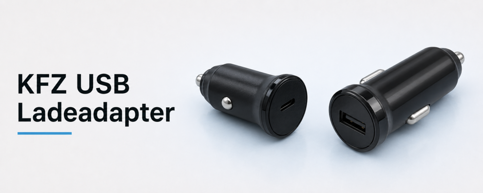Kategorie USB KFZ Ladeadapter
